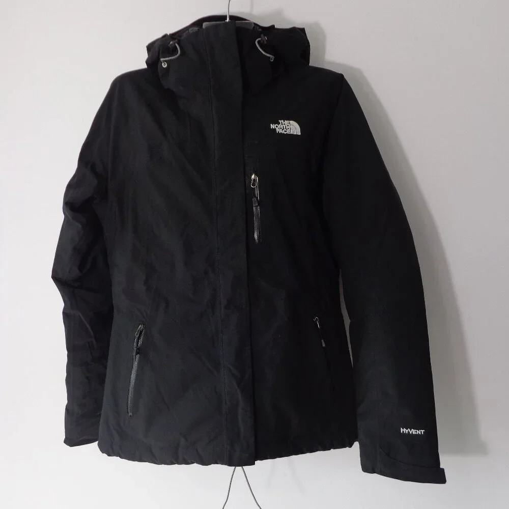 The‎ North Face Women's Plasma Thermoball Hyvent Insulated Jacket Black Size S